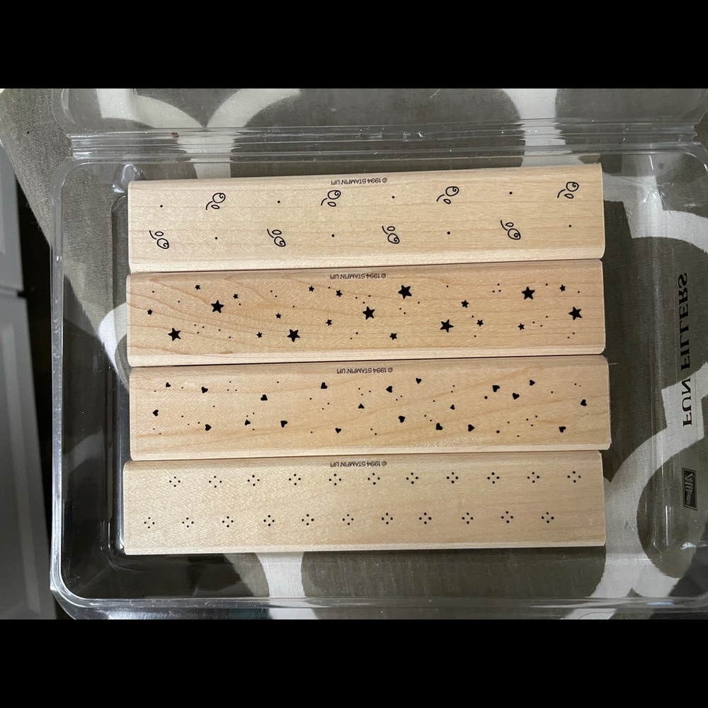 Retired Stampin up set “fun fillers”